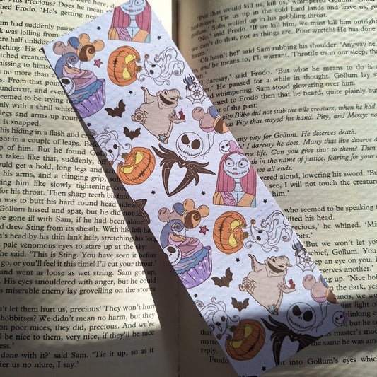 The Nightmare Before Christmas Bookmark