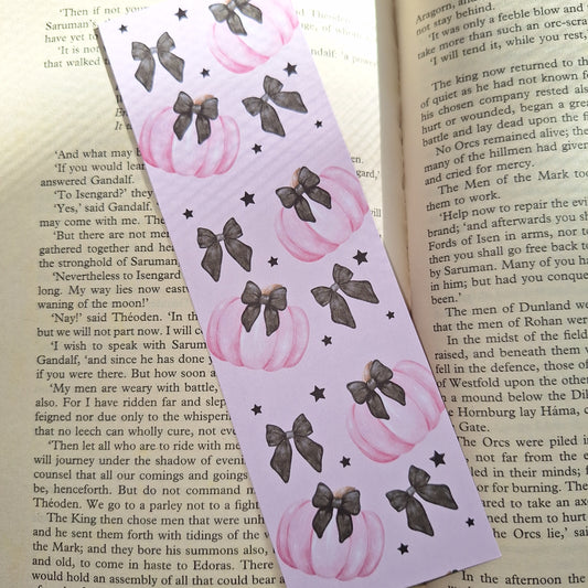 Coquette Bows Bookmark