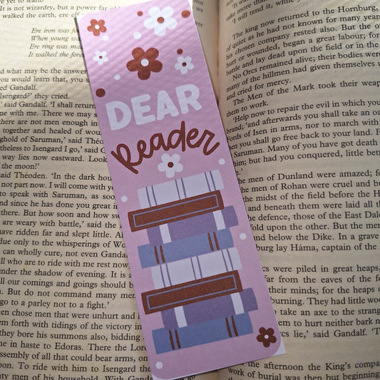 Dear Reader Bookmark