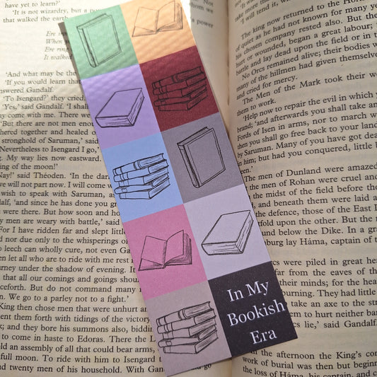 In my Bookish Era Bookmark