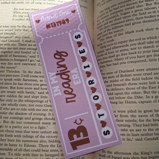 In my reading era Bookmark