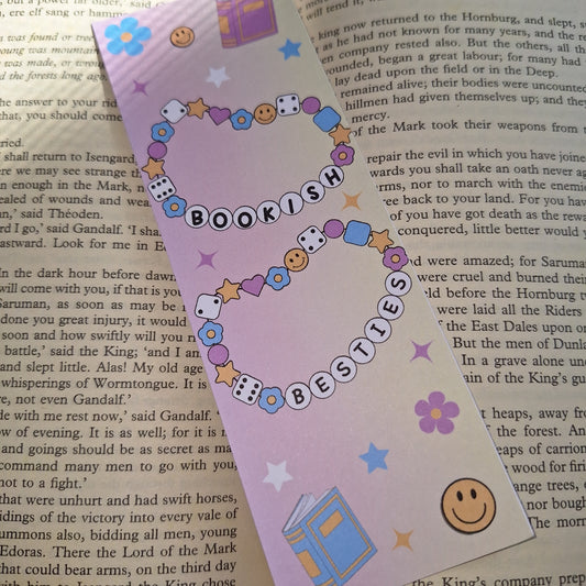 Bookish Besties Bookmark