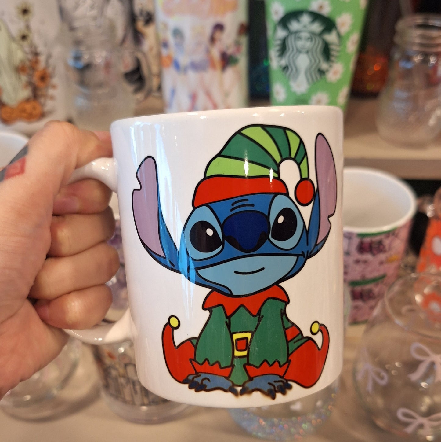 Elf Stitch 11oz Mug