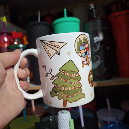 Merry Swiftmas 11oz Mug