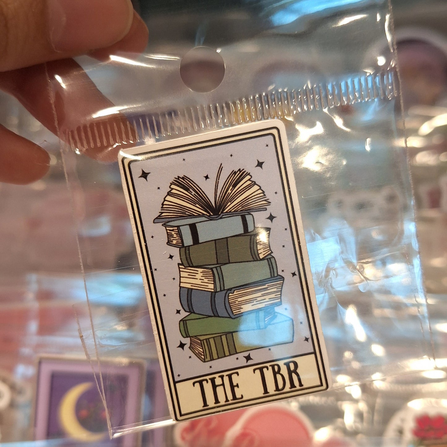 The TBR Sticker