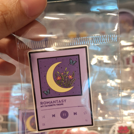 The Romantasy Sticker