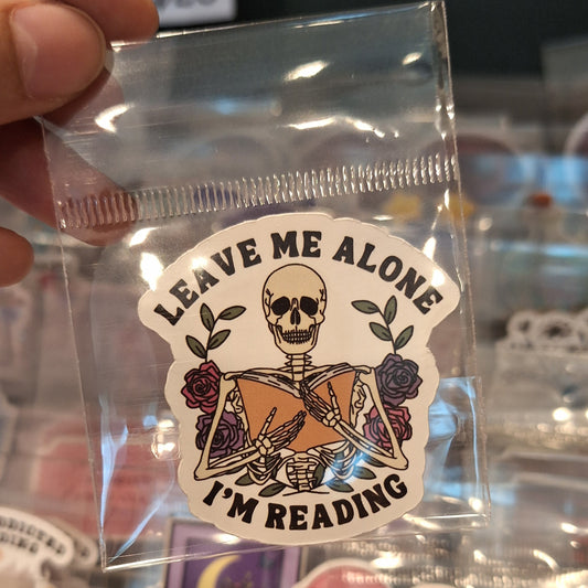 Leave me Alone Sticker