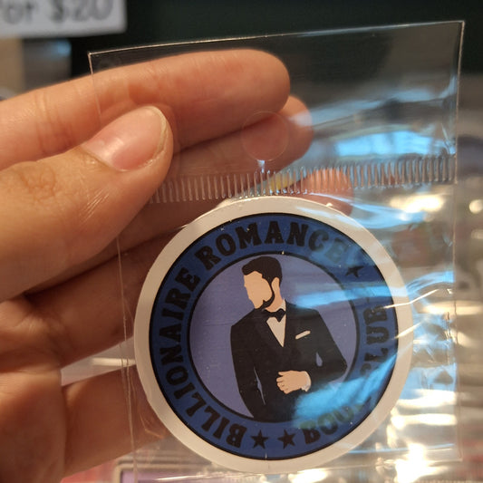 Billionaire Romance Sticker
