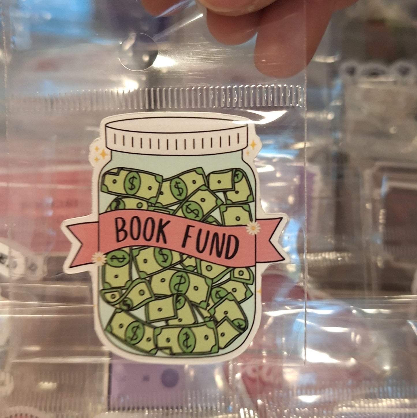 Book Fund Sticker