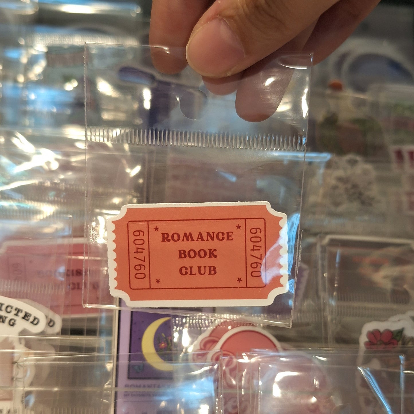 Romance Book Club Sticker