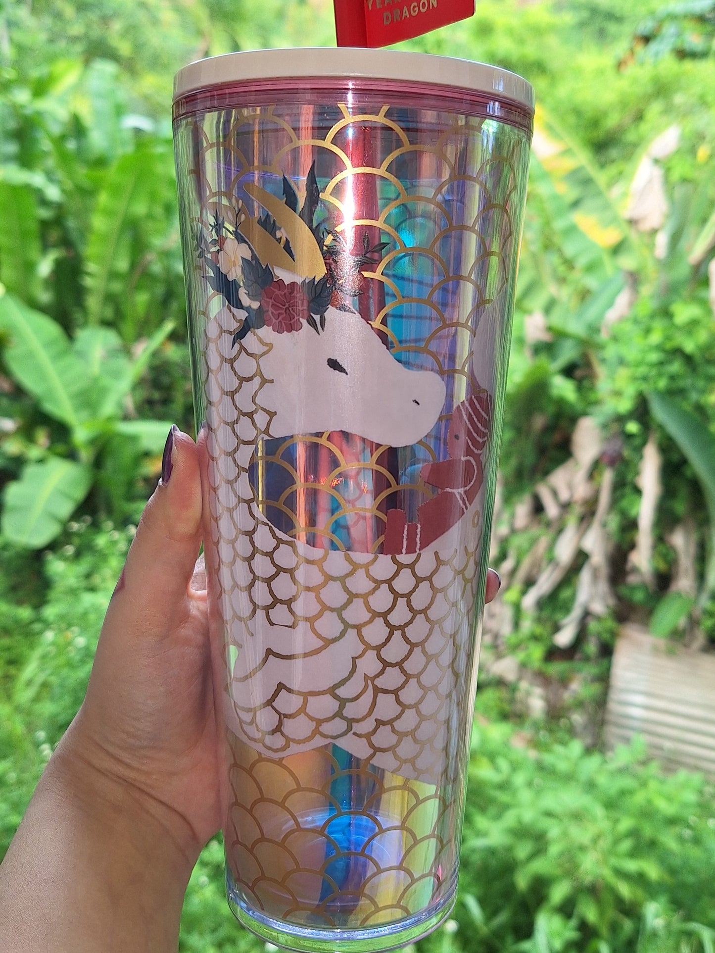 Starbucks Year of the Dragon Tumbler