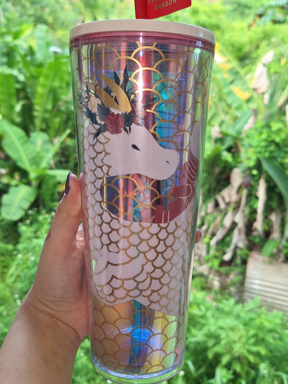 Starbucks Year of the Dragon Tumbler