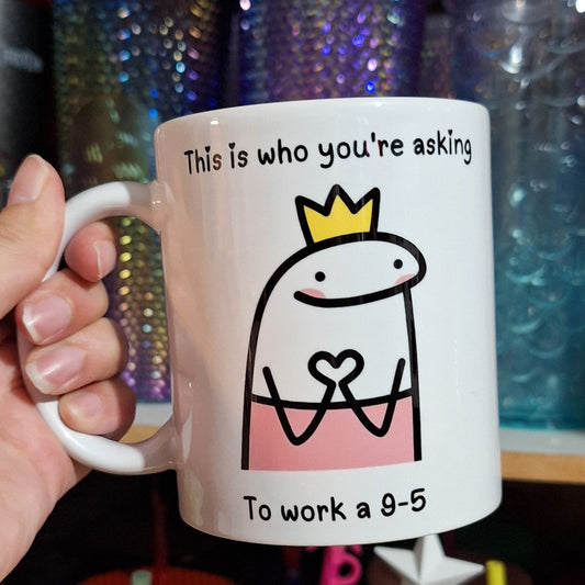 This is who you're asking 11oz Mug