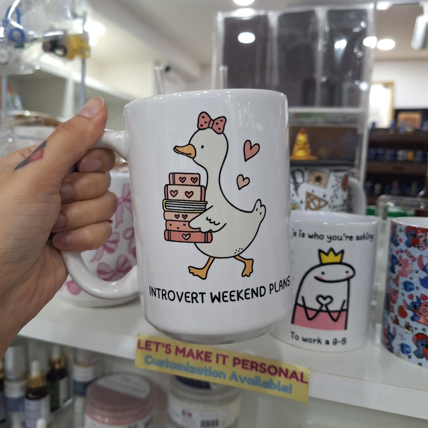 Introvert Weekend Plans 15oz Mug