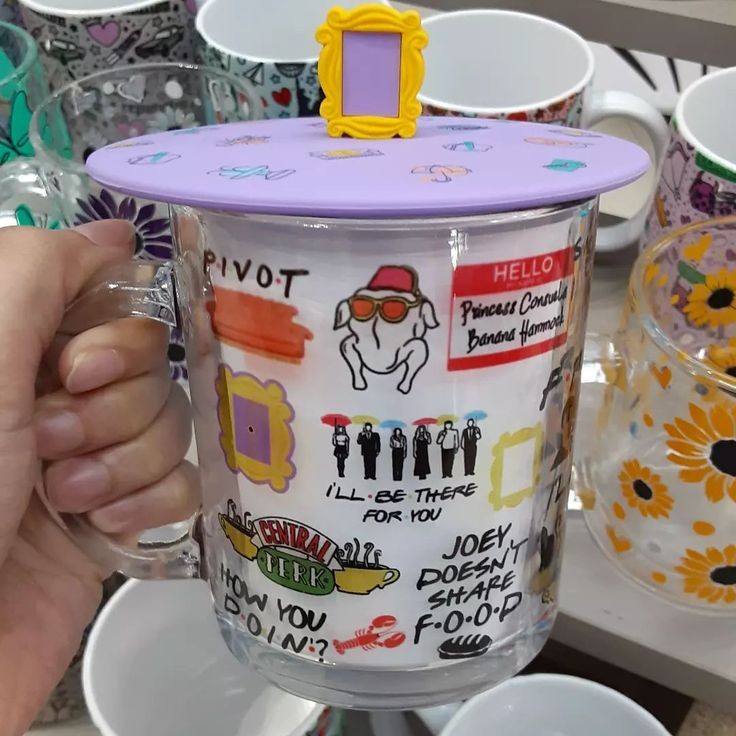 Friends Mug with Matching Cover