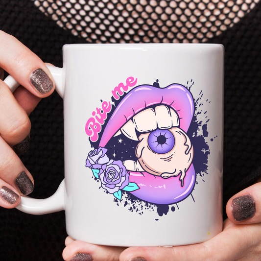 Bite Me Sublimation Mug