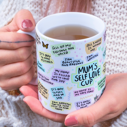 Mum's Self Love Cup