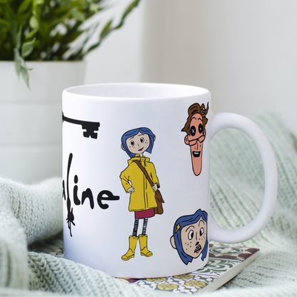 Coraline Sublimation Mug