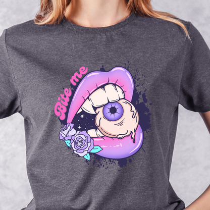 Bite me T-shirt
