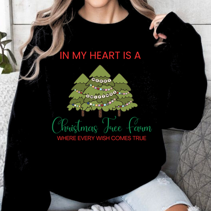 Christmas Tree Farm Sweatshirt