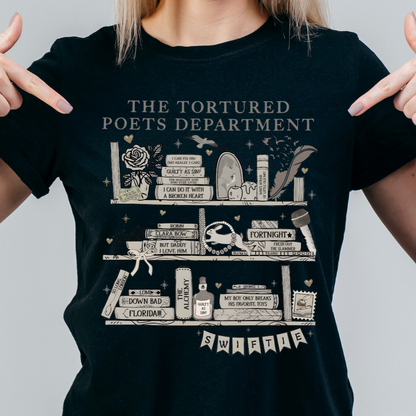 The Tortured Poets Department T-Shirt
