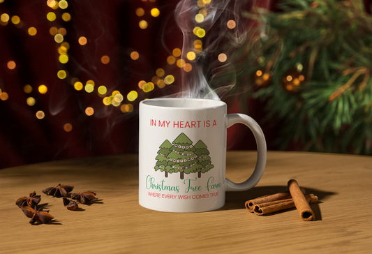 Christmas Tree Farm 11oz Mug