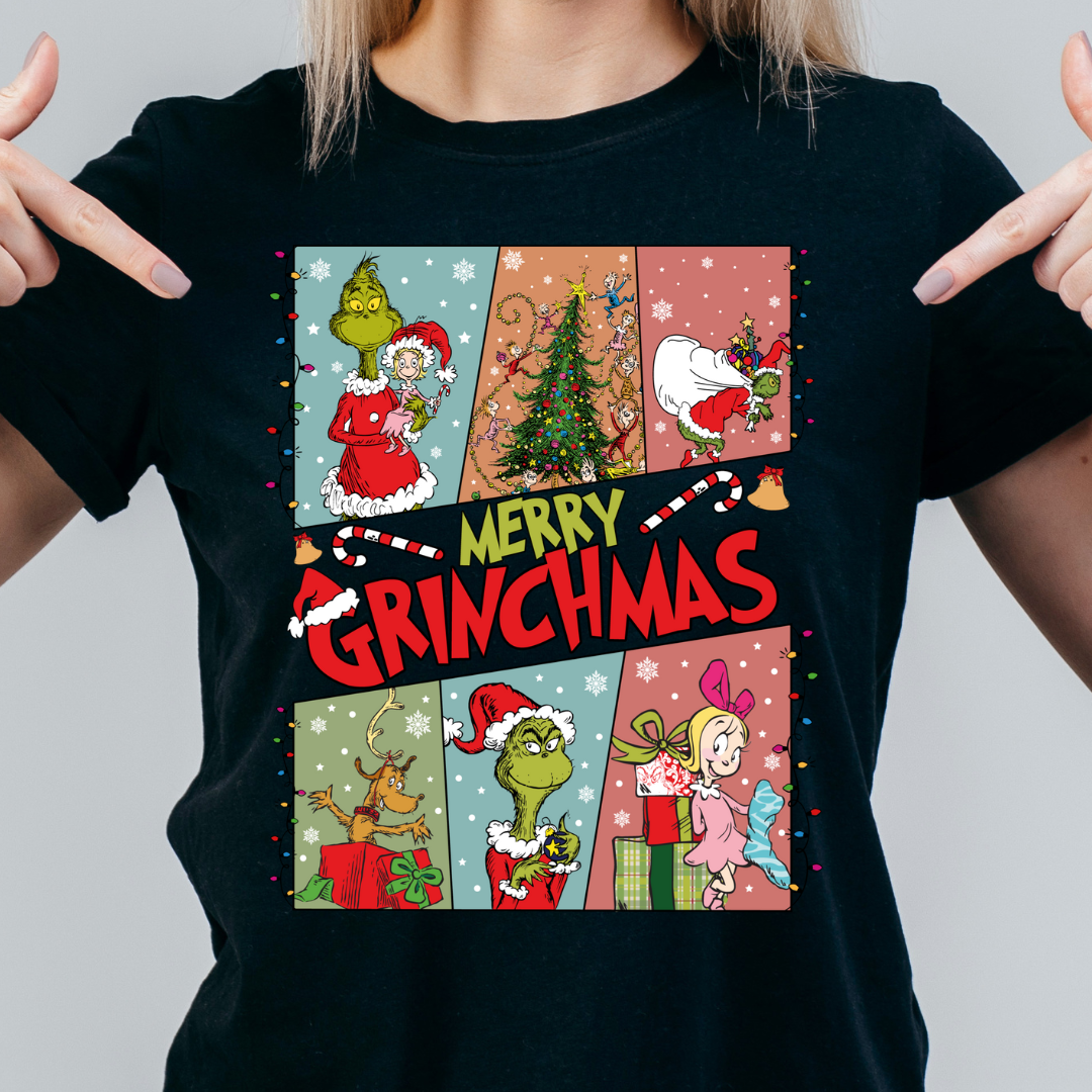 Merry Grinchmas Tshirt