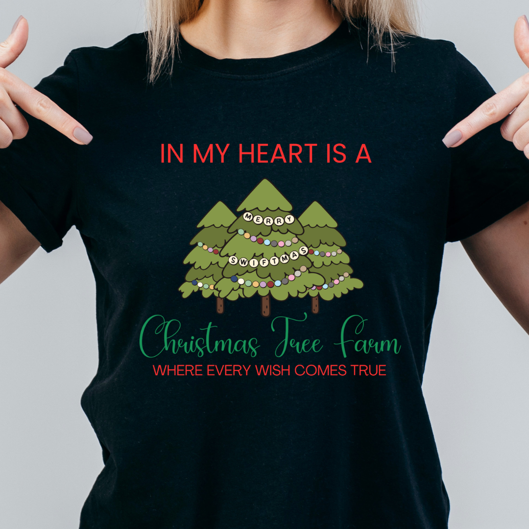 Christmas Tree Farm Tshirt