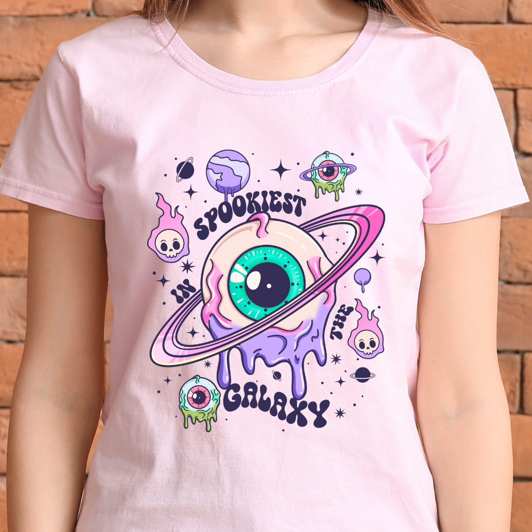 Spookies in the Galaxy T-shirt