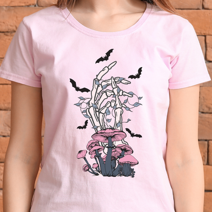 Spooky Mushroom T-shirt