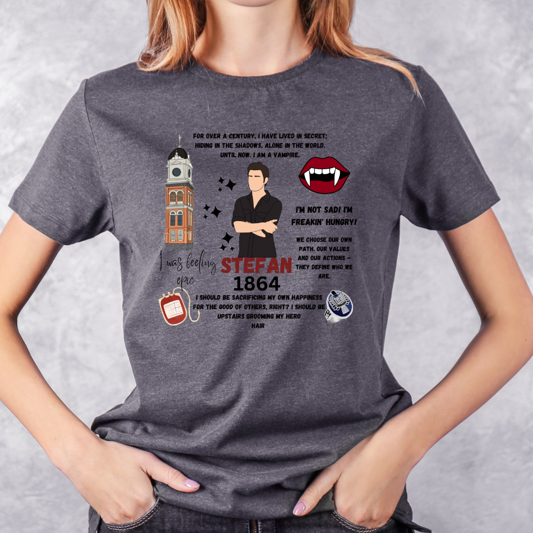 Stefan Salvatore T-Shirt