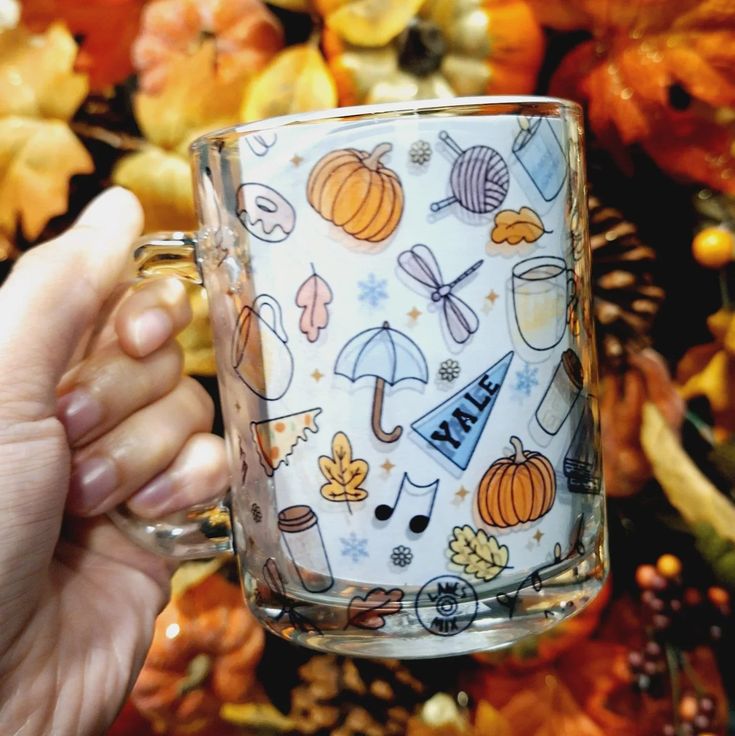 Gilmore Girls Glass Mug
