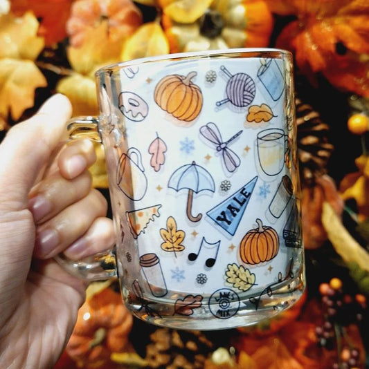 Gilmore Girls Glass Mug