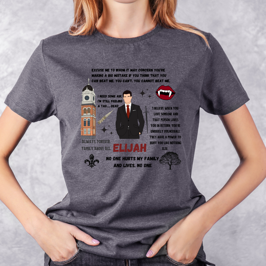 Elijah Mikaelson T-Shirt