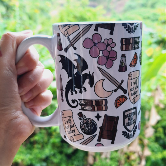 Fourth Wing 15oz Mug