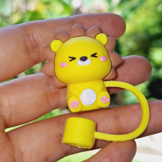 Lion Stanley straw topper