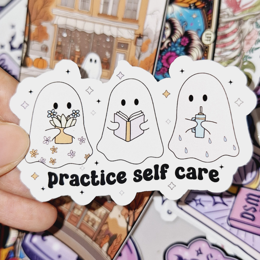 Practice Self Care Sticker