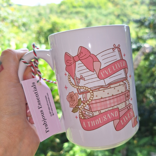 A thousand lives 15oz mug