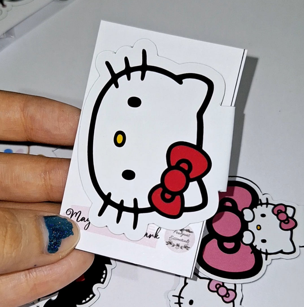 Hello Kitty Magnetic Bookmark