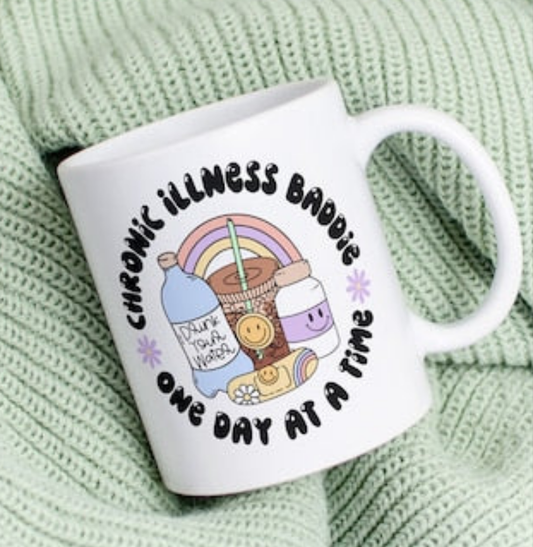 Chronic Illness Baddie 11oz Mug