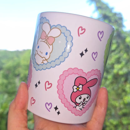 Hello Kitty and Friends Heart Frame 11oz Mug