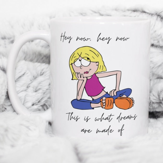 Lizzie Mcguire Inspired Sublimation Mug