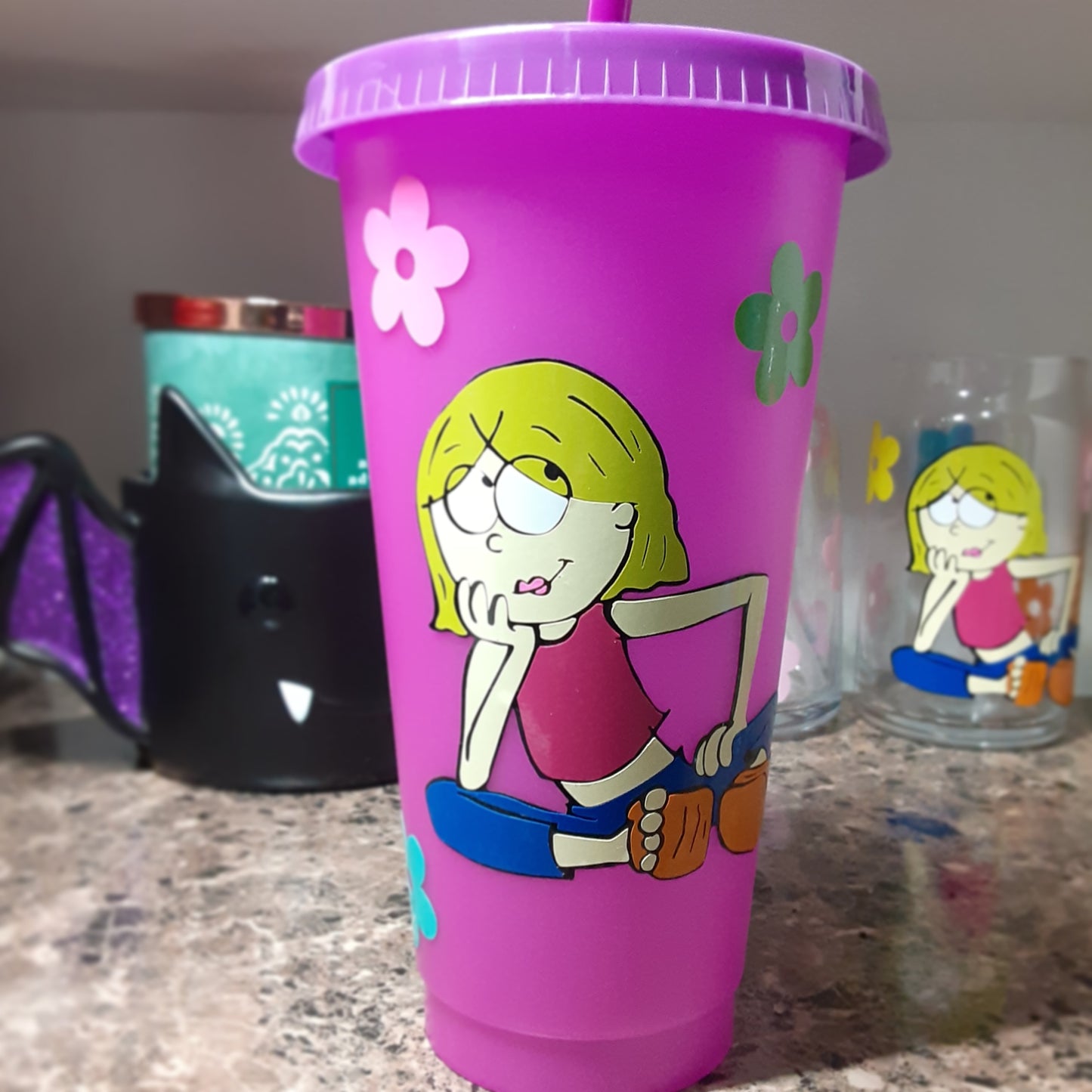 Lizzie McGuire Color Changing Cold Cup