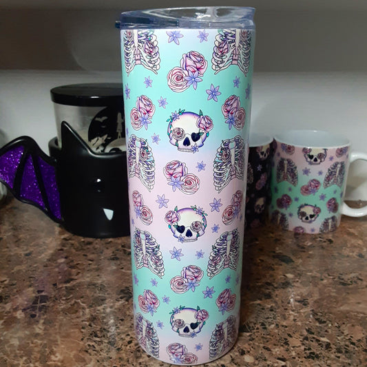 Pastel Goth Stainless Steel Tumbler