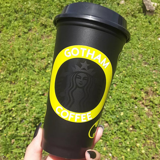 Gotham Coffee Hot Cup