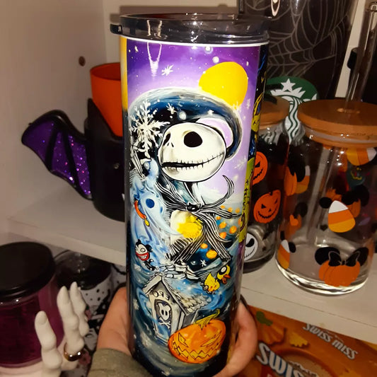 The Nightmare Before Christmas Tumbler