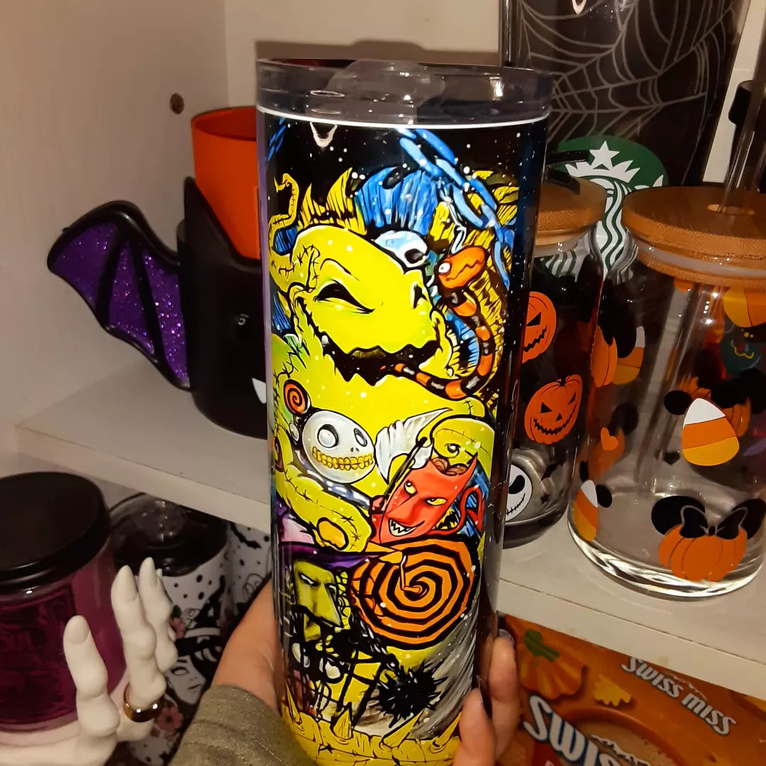 The Nightmare Before Christmas Tumbler