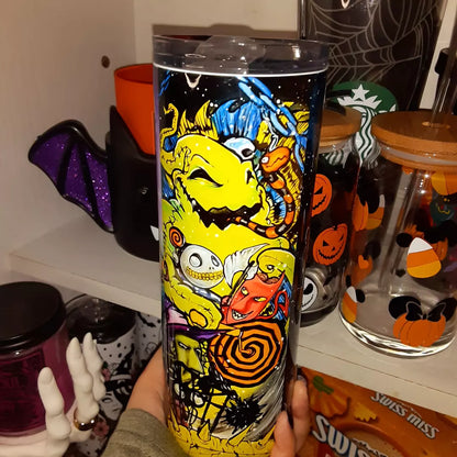 The Nightmare Before Christmas Tumbler