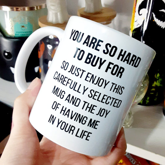 The perfect gift sublimation mug