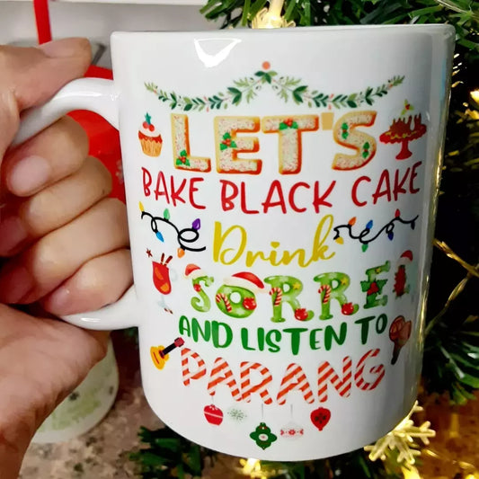 Trini Christmas Mug